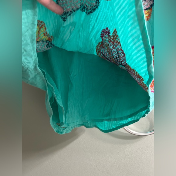 Anthropologie Maeve Embroidered Peasant Blouse floral - Picture 11 of 12